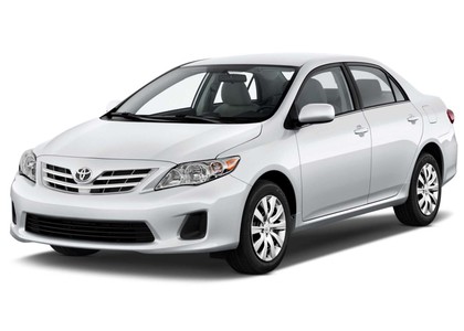 EVA коврики на Toyota Corolla (E15) 2006 - 2013 в Саранске
