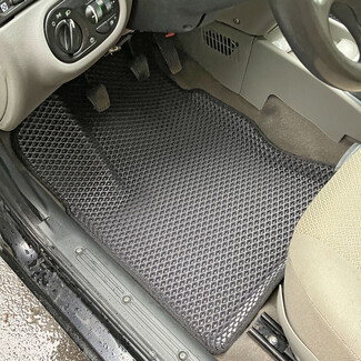 Ворсовые коврики на Lada (ВАЗ) Kalina 2004 - 2018 в Саранске Ворсовые коврики на Lada (ВАЗ) Kalina 2004 - 2018 в Саранске