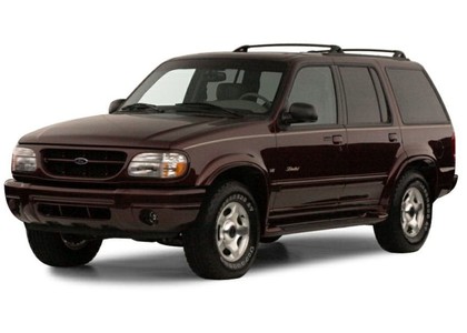 EVA коврики на Ford Explorer II 1994 - 2003 в Саранске