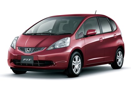 Коврики на Honda Fit II 2007 - 2013 в Саранске