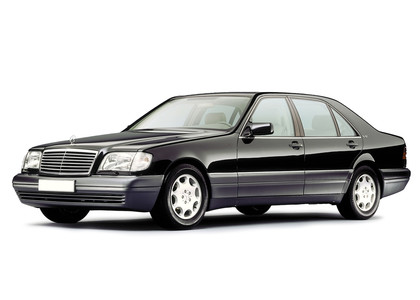 EVA коврики на Mercedes S (W140) 1991 - 1998 в Саранске