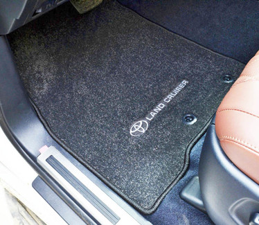 Коврики на Toyota Land Cruiser 200 2007 - 2021 в Саранске