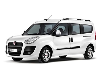 Коврики на Fiat Doblo II 2009 - 2022 в Саранске