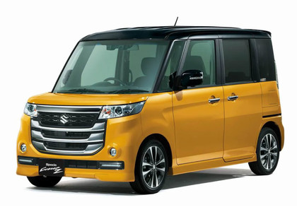 Коврики на Suzuki Spacia I 2013 - 2017 в Саранске