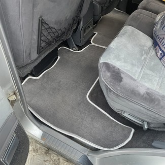 Ворсовые коврики на Toyota Land Cruiser Prado 70 1984 - 2025 в Саранске