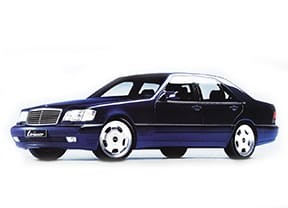 Коврики на Mercedes S (W140) 1991 - 1998 в Саранске