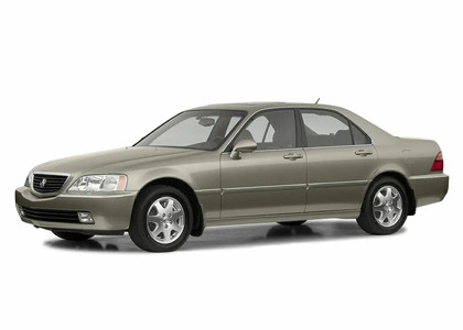 Ворсовые коврики на Honda Legend III 1996 - 2004 в Саранске