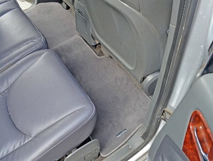 EVA коврики на Mercedes ML (W163) 1997 - 2005 в Саранске