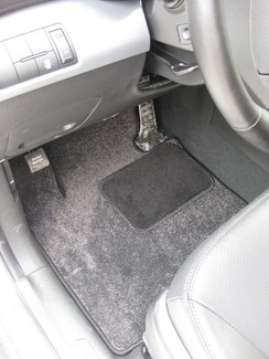 Коврики на KIA Sorento II рестайлинг 2012 - 2021 в Саранске