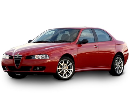 Коврики на Alfa Romeo 156 2004 - 2007 в Саранске