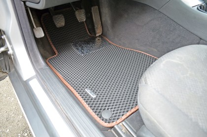 EVA коврики на Mercedes C (W203) 2000 - 2008 в Саранске