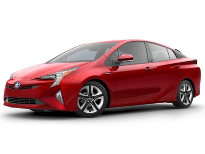 EVA коврики на Toyota Prius (50) 2015 - 2023 в Саранске
