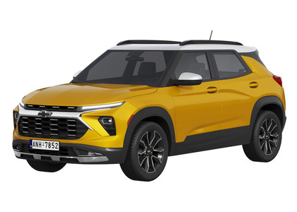 EVA коврики на Chevrolet TrailBlazer III 2019 - 2025 в Саранске