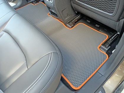 Коврики на Geely Atlas I 2016 - 2022 в Саранске
