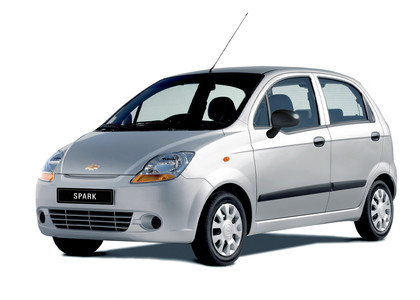 Коврики на Chevrolet Spark II 2005 - 2010 в Саранске