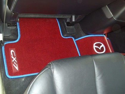 Коврики на Mazda CX7 2006 - 2012 в Саранске