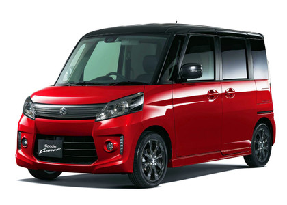 Коврики на Suzuki Spacia I 2013 - 2017 в Саранске