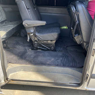 Коврики на Mercedes Vito (W639) 2003 - 2014 в Саранске