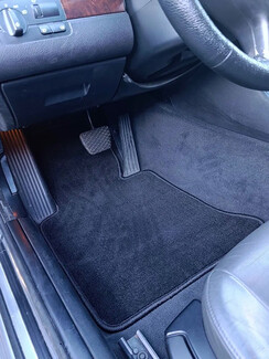 Ворсовые коврики на BMW 3 (E46) 1998 - 2007 в Саранске Ворсовые коврики на BMW 3 (E46) 1998 - 2007 в Саранске