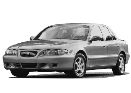 EVA коврики на Hyundai Sonata 3 (Y3) 1993 - 1998 в Саранске