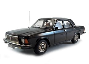 Коврики на ГАЗ 3102 1981 - 2008 в Саранске