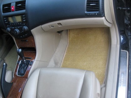 EVA коврики на Honda Accord VII 2002 - 2008 в Саранске
