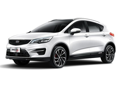 Коврики на Geely GS II 2016 - 2021 в Саранске