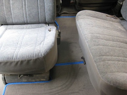 EVA коврики на Toyota Estima Emina (Lucida) 1990 - 2000 в Саранске