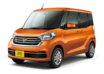 Коврики на Nissan DAYZ Roox 2014 - 2020 в Саранске