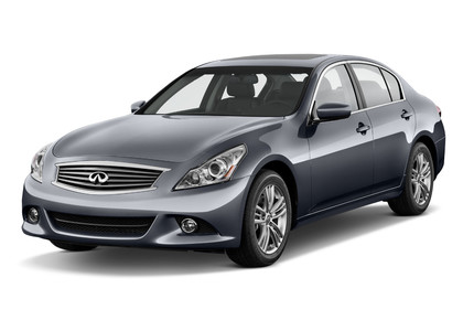 EVA коврики на Infiniti G IV Sedan 2006 - 2014 в Саранске