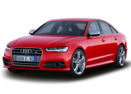 Ворсовые коврики на Audi S6 (C7) 2012 - 2018 в Саранске