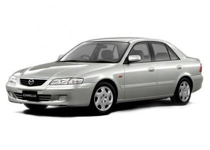 Ворсовые коврики на Mazda Capella VII 1997 - 2002 в Саранске