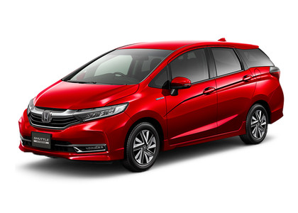 Коврики на Honda Shuttle II 2015 - 2022 в Саранске