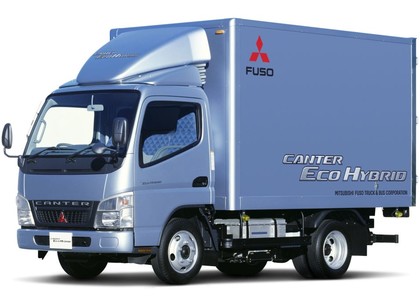 Коврики на Mitsubishi Fuso Canter VII узкая кабина 2002 - 2017 в Саранске