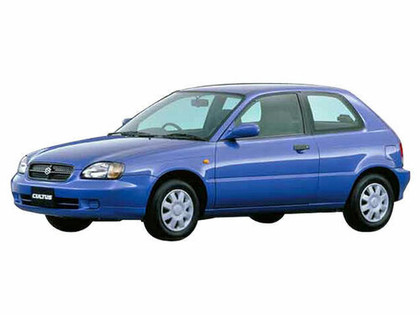 Коврики на Suzuki Baleno I 1995 - 2002 в Саранске