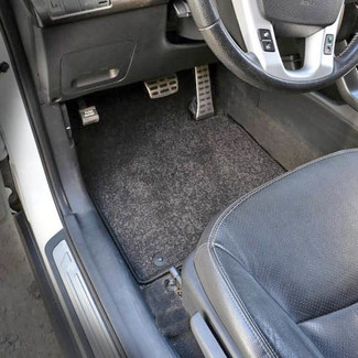 Ворсовые коврики на KIA Sorento II 2009 - 2012 в Саранске