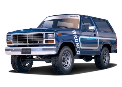 Коврики на Ford Bronco 1979 - 1986 в Саранске
