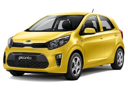 Коврики на KIA Picanto III 2017 - 2025 в Саранске