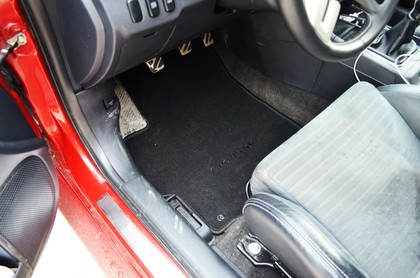 Коврики на Mitsubishi Lancer X 2007 - 2017 в Саранске