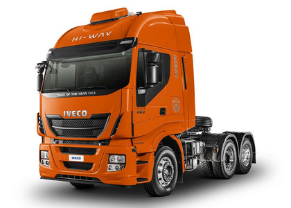 EVA коврики на Iveco Stralis (Hi-Way) 2016 - 2025 в Саранске