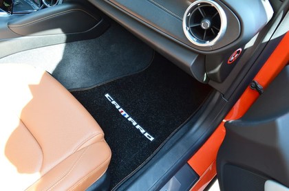EVA коврики на Chevrolet Camaro VI 2015 - 2024 в Саранске