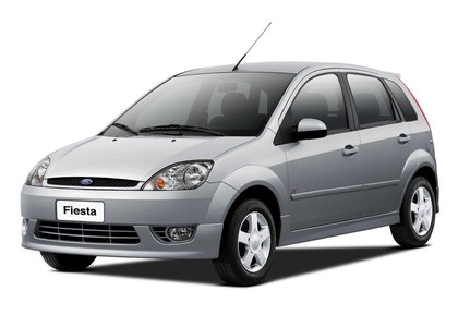 Ворсовые коврики на Ford Fiesta V 2001 - 2008 в Саранске