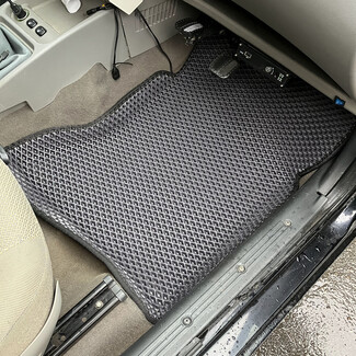 Ворсовые коврики на Lada (ВАЗ) Kalina 2004 - 2018 в Саранске Ворсовые коврики на Lada (ВАЗ) Kalina 2004 - 2018 в Саранске