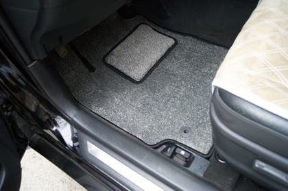 Ворсовые коврики на Toyota Camry (XV40) 2006 - 2011 в Саранске