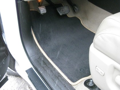 Ворсовые коврики на Toyota Tundra II 2006 - 2022 в Саранске