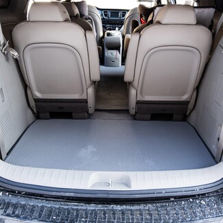 EVA коврики на KIA Carnival III 9 мест и 11 мест 2014 - 2021 в Саранске