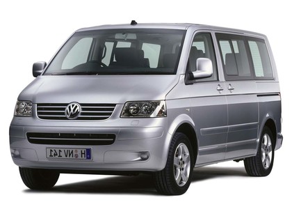EVA коврики на Volkswagen Transporter (T5) 2003 - 2015 в Саранске
