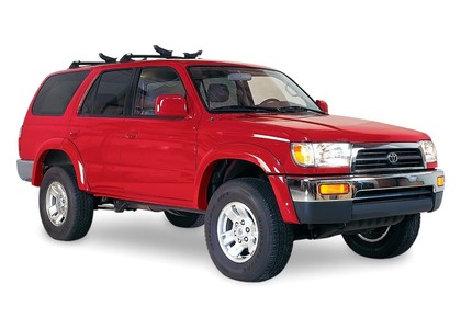Ворсовые коврики на Toyota 4runner III 1995 - 2002 в Саранске