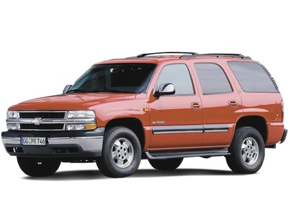 Ворсовые коврики на Chevrolet Tahoe II 1999 - 2007 в Саранске