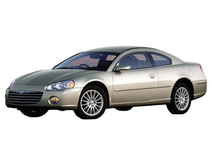 Коврики на Chrysler Sebring II Coupe 2000 - 2006 в Саранске